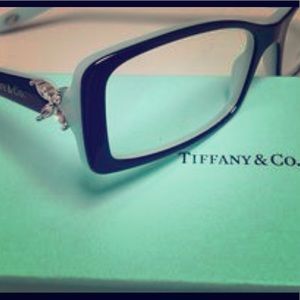 tiffany eyeglass frames with crystals